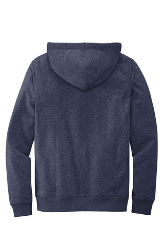 District Re-FleeceHoodie (Heathered Navy)