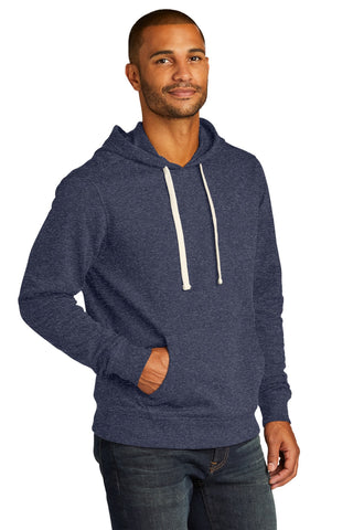 District Re-FleeceHoodie (Heathered Navy)