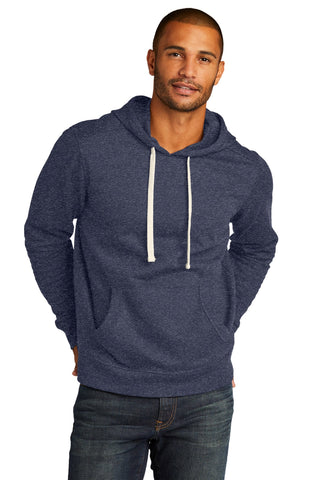 District Re-FleeceHoodie (Heathered Navy)