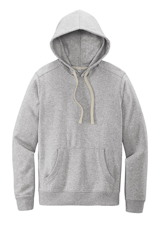 District Re-FleeceHoodie (Light Heather Grey)