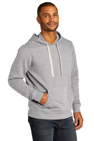 District Re-FleeceHoodie (Light Heather Grey)