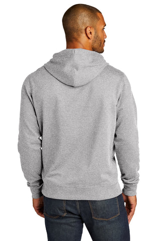 District Re-FleeceHoodie (Light Heather Grey)