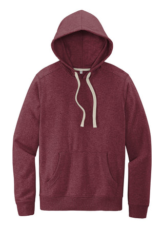 District Re-FleeceHoodie (Maroon Heather)