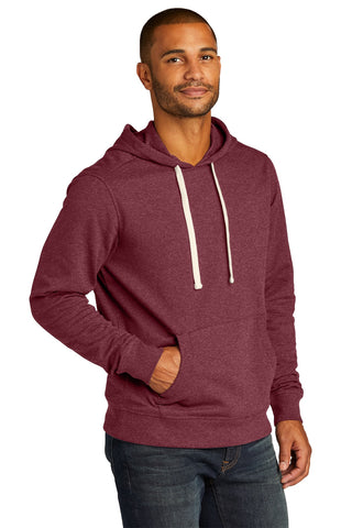 District Re-FleeceHoodie (Maroon Heather)