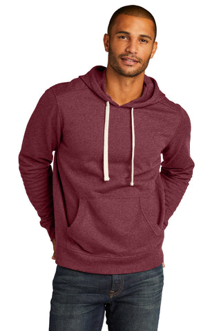 District Re-FleeceHoodie (Maroon Heather)