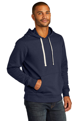 District Re-FleeceHoodie (True Navy)