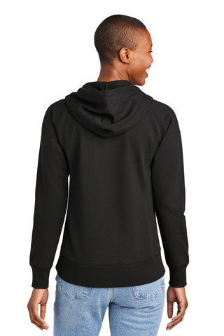 District Women's Re-Fleece Hoodie (Black)