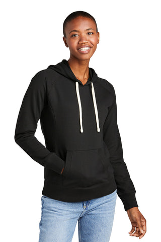 District Women's Re-Fleece Hoodie (Black)