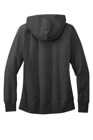 District Women's Re-Fleece Hoodie (Charcoal Heather)