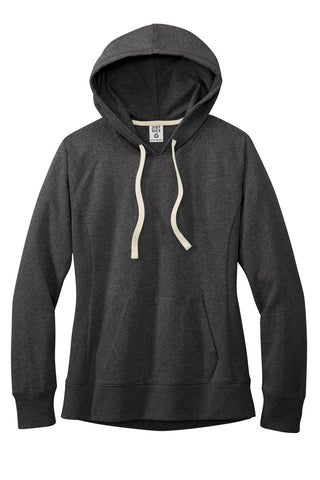 District Women's Re-Fleece Hoodie (Charcoal Heather)