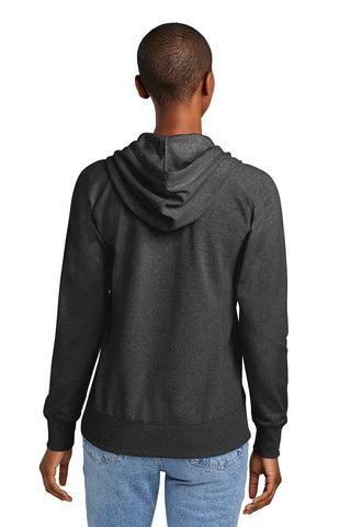 District Women's Re-Fleece Hoodie (Charcoal Heather)