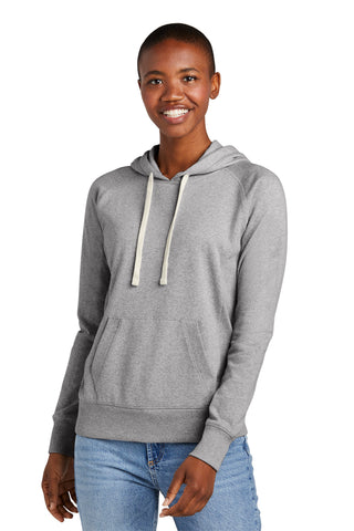 District Women's Re-Fleece Hoodie (Light Heather Grey)