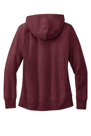 District Women's Re-Fleece Hoodie (Maroon Heather)