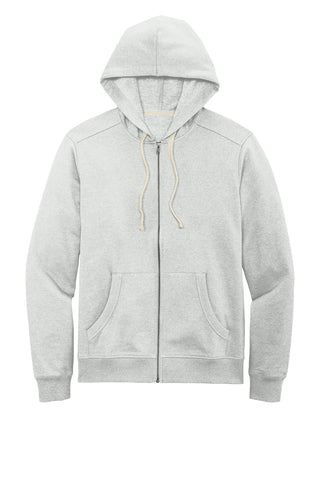 District Re-FleeceFull-Zip Hoodie (Ash)