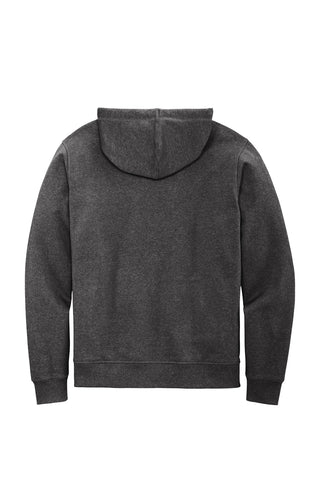 District Re-FleeceFull-Zip Hoodie (Charcoal Heather)