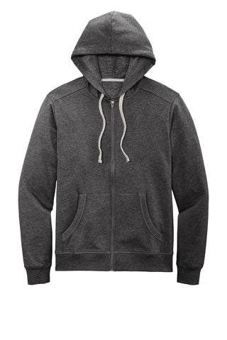 District Re-FleeceFull-Zip Hoodie (Charcoal Heather)