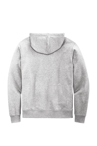 District Re-FleeceFull-Zip Hoodie (Light Heather Grey)