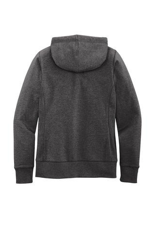 District Women's Re-FleeceFull-Zip Hoodie (Charcoal Heather)