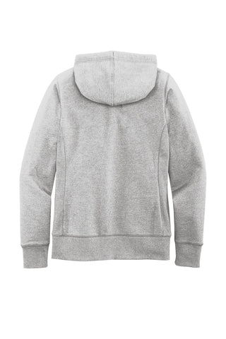 District Women's Re-FleeceFull-Zip Hoodie (Light Heather Grey)