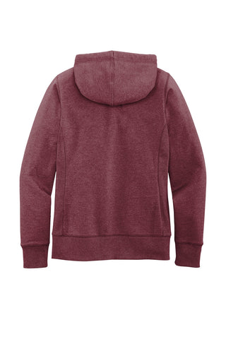 District Women's Re-FleeceFull-Zip Hoodie (Maroon Heather)