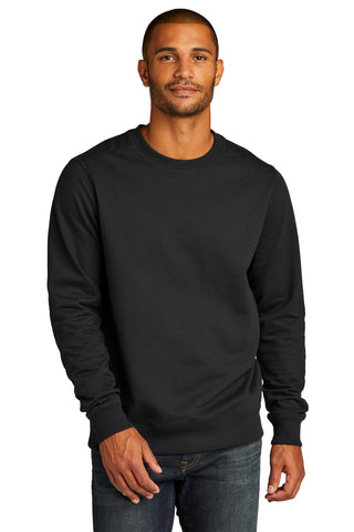 District Re-FleeceCrew (Black)