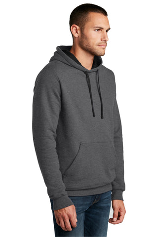 District The Concert Fleece Hoodie (Heathered Charcoal)