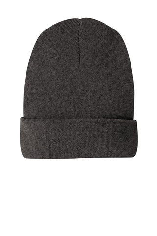 District Re-Beanie (Charcoal Heather)