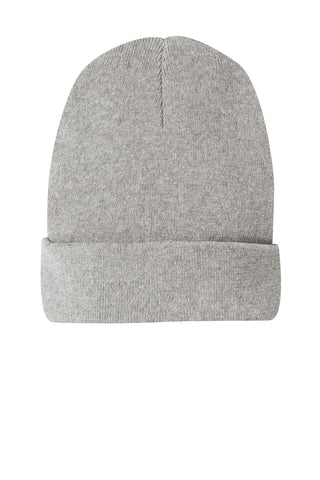 District Re-Beanie (Light Heather Grey)