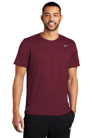 Nike Team rLegend Tee (Deep Maroon)