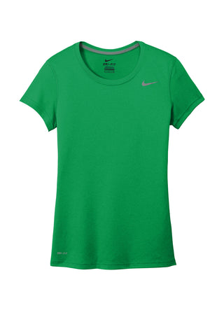 Nike Ladies Team rLegend Tee (Apple Green)