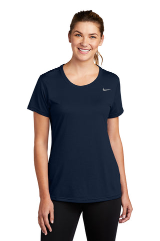 Nike Ladies Team rLegend Tee (College Navy)