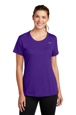 Nike Ladies Team rLegend Tee (Court Purple)