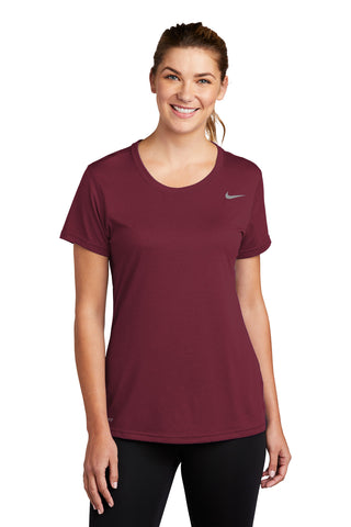 Nike Ladies Team rLegend Tee (Deep Maroon)