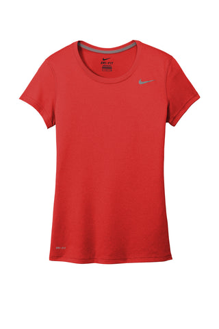 Nike Ladies Team rLegend Tee (University Red)
