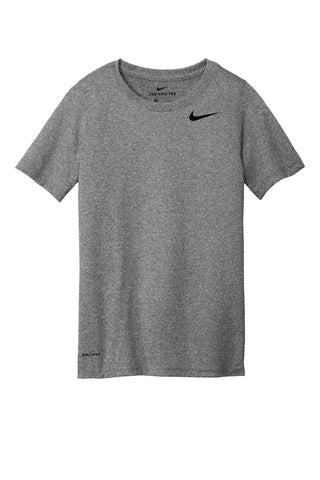 Nike Youth Team rLegend Tee (Carbon Heather)