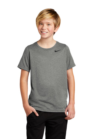 Nike Youth Team rLegend Tee (Carbon Heather)