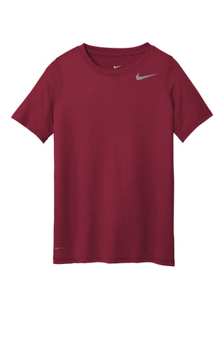 Nike Youth Team rLegend Tee (Team Maroon)