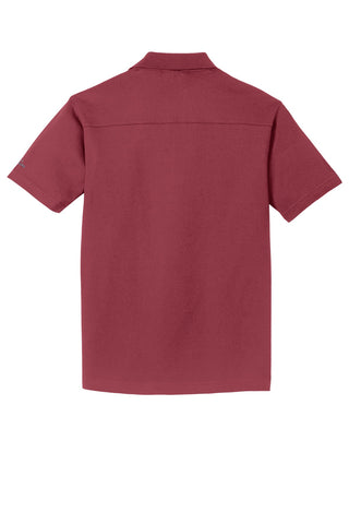 Eddie Bauer Performance Polo (Red Rhubarb)