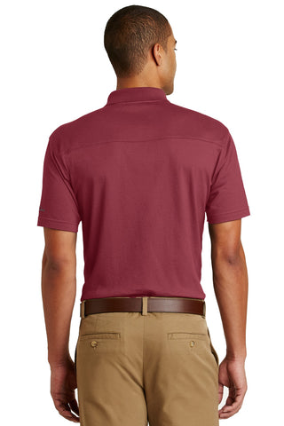 Eddie Bauer Performance Polo (Red Rhubarb)