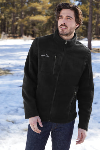 Eddie Bauer Full-Zip Fleece Jacket (Black)