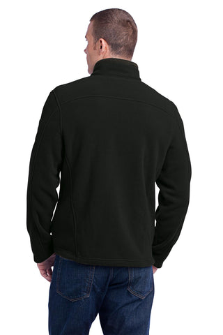 Eddie Bauer Full-Zip Fleece Jacket (Black)