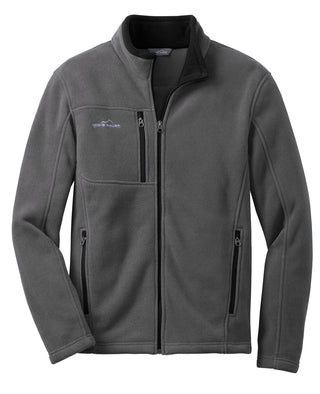Eddie Bauer Full-Zip Fleece Jacket (Grey Steel)