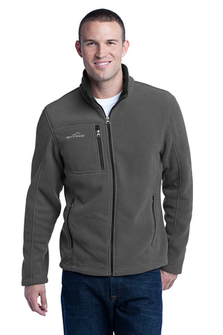 Eddie Bauer Full-Zip Fleece Jacket (Grey Steel)
