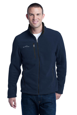 Eddie Bauer Full-Zip Fleece Jacket (River Blue Navy)