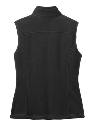 Eddie Bauer Ladies Fleece Vest (Black)