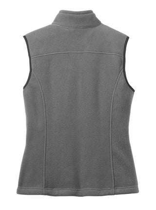 Eddie Bauer Ladies Fleece Vest (Grey Steel)