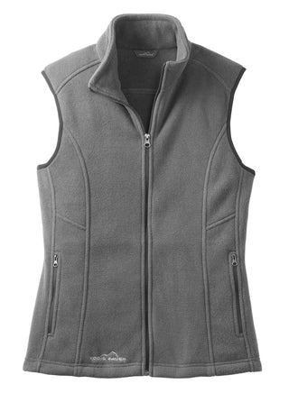 Eddie Bauer Ladies Fleece Vest (Grey Steel)