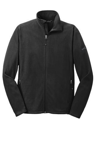Eddie Bauer Full-Zip Microfleece Jacket (Black)