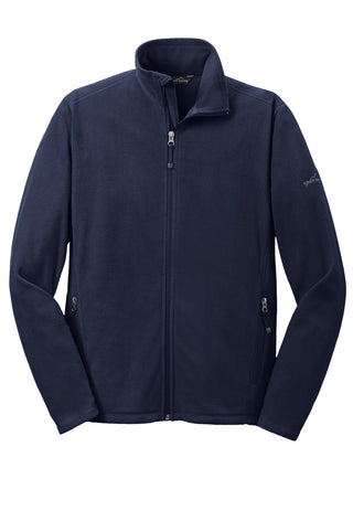 Eddie Bauer Full-Zip Microfleece Jacket (Navy)