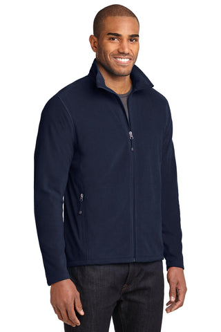 Eddie Bauer Full-Zip Microfleece Jacket (Navy)